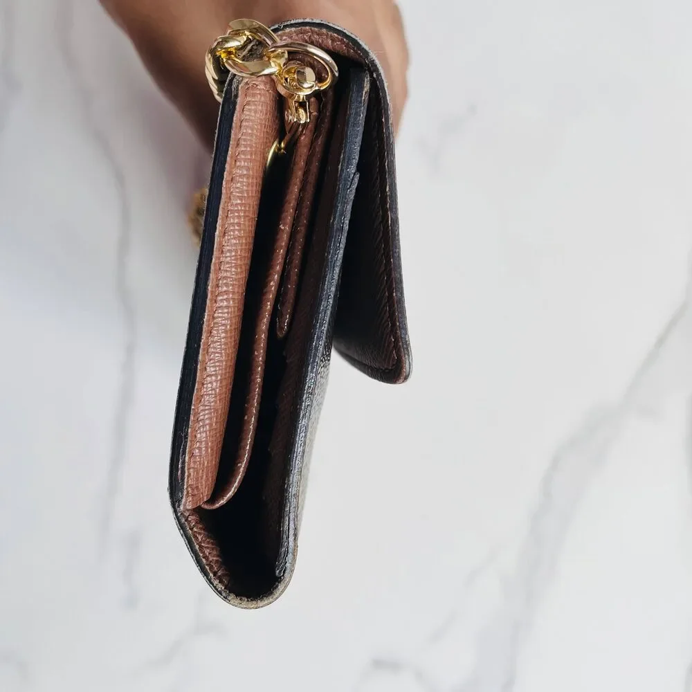 Louis Vuitton International Wallet with strap ✨ - Picture 7 of 16